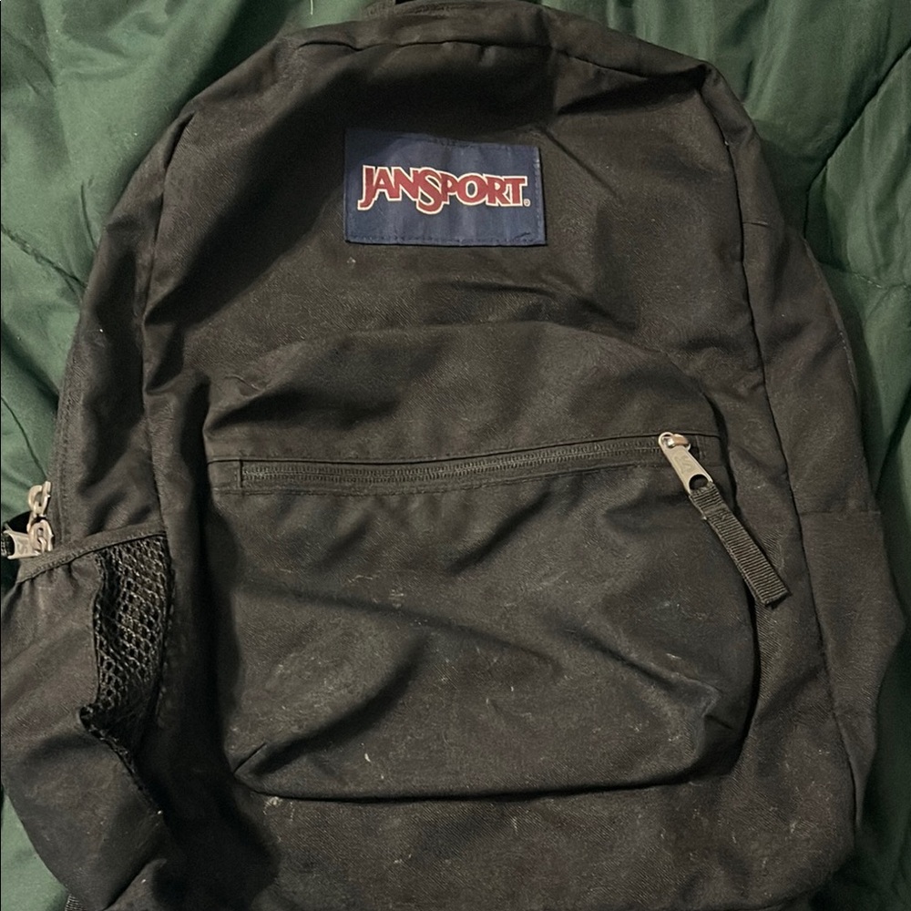 JanSport Classic Black Backpack